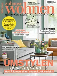 Cover 'Zuhause Wohnen' April 2020
